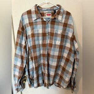 Wrangler men’s shirt size 3xl